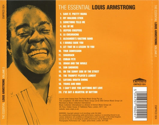 the-essential-louis-armstrong-volume-2