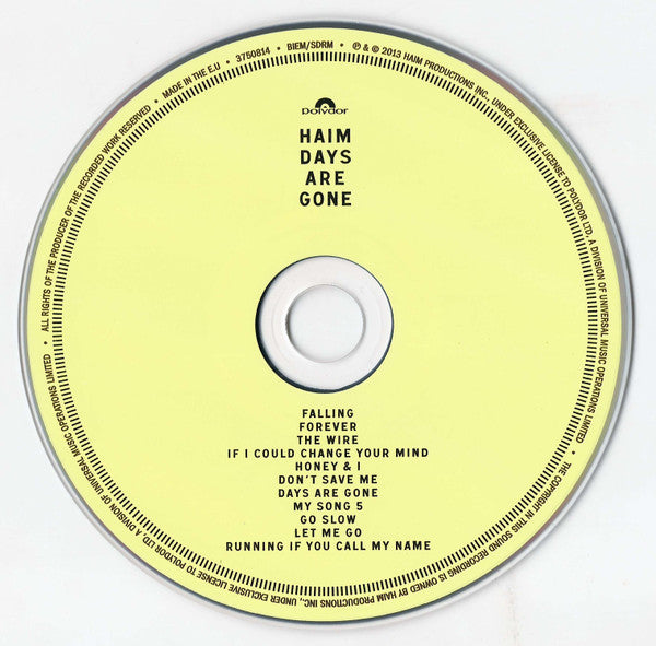 days-are-gone