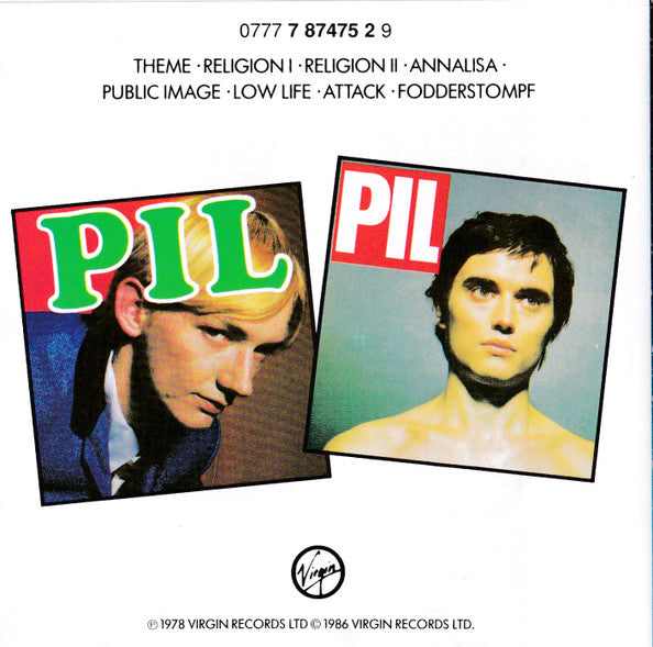 public-image-/-second-edition