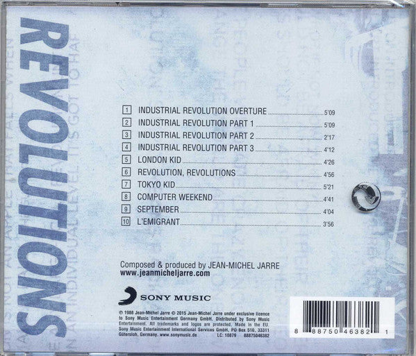 revolutions