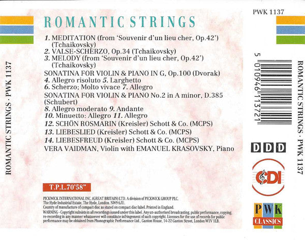 romantic-strings