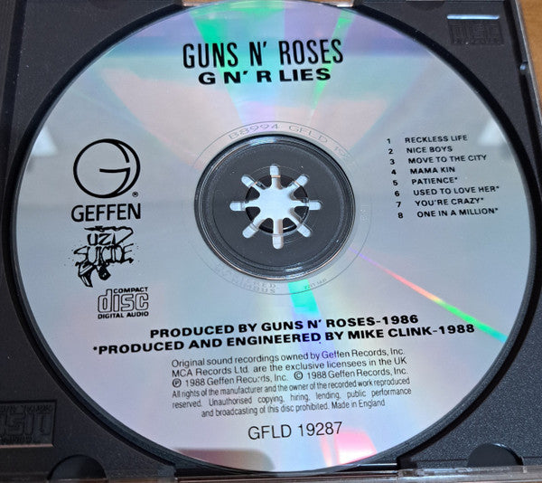 g-n-r-lies
