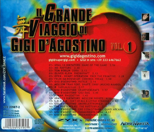 il-grande-viaggio-di-gigi-dagostino-vol.-1