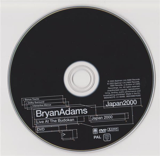 live-at-the-budokan-japan-2000