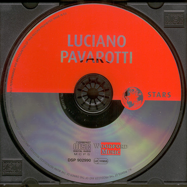 world-stars:-luciano-pavarotti
