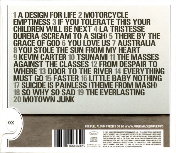 forever-delayed:-the-greatest-hits