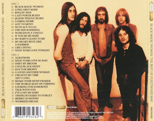 black-magic-woman:-the-best-of-fleetwood-mac