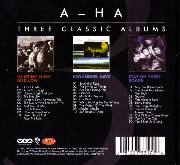 a-ha-–-trilogy:-three-classic-albums
