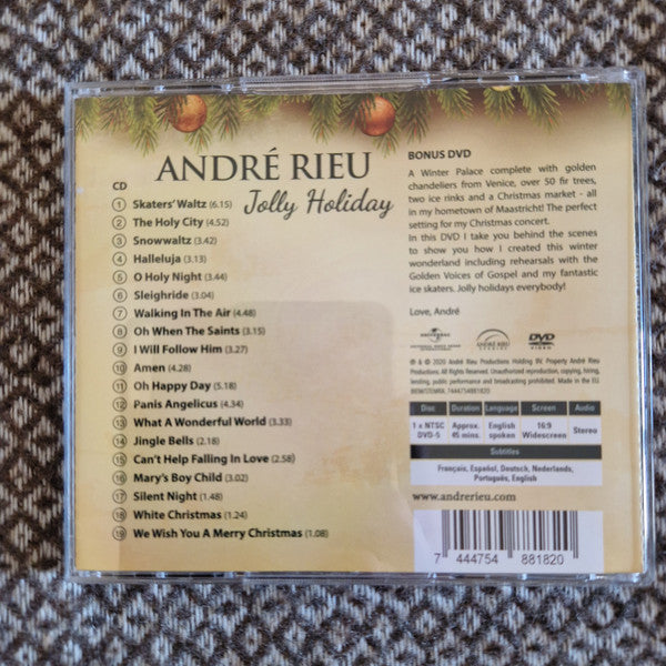 andré-rieu-and-his-johann-strauss-orchestra*-–-jolly-holiday