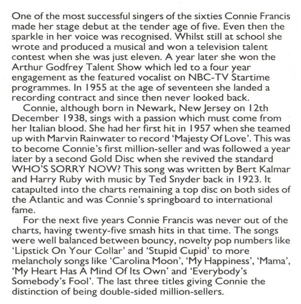 connie-francis-–-love-songs