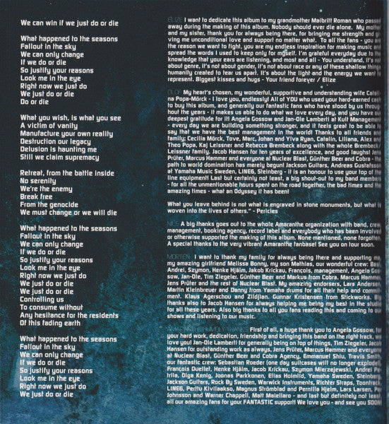 manifest