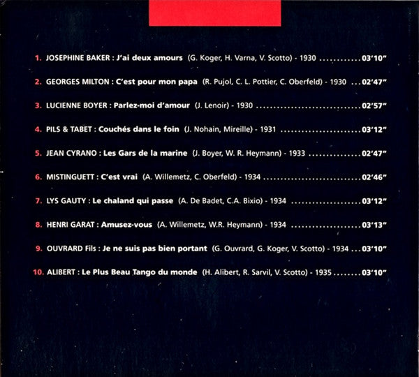 chansons-dhier