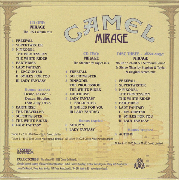 camel-–-mirage