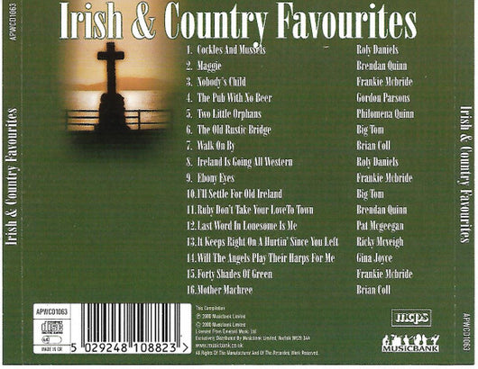 irish-&-country-favourites