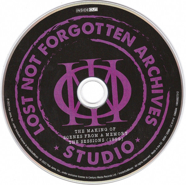 dream-theater-–-the-making-of-scenes-from-a-memory-–-the-sessions-(1999)