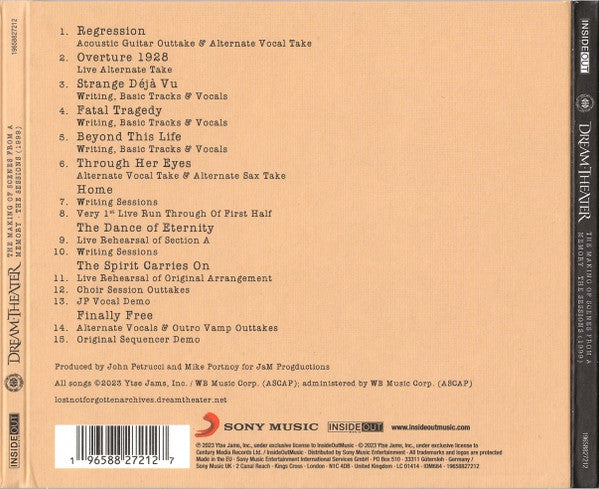 dream-theater-–-the-making-of-scenes-from-a-memory-–-the-sessions-(1999)