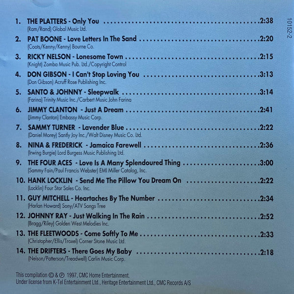 only-you---hits-of-the-50s