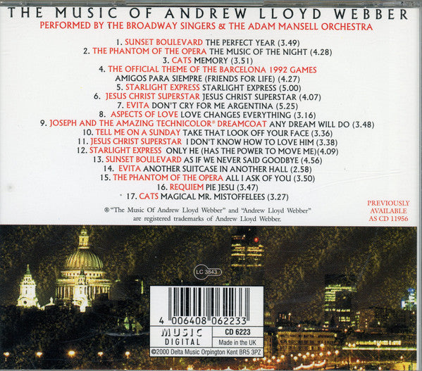 the-music-of-andrew-lloyd-webber