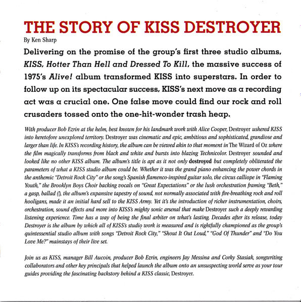 kiss-–-destroyer