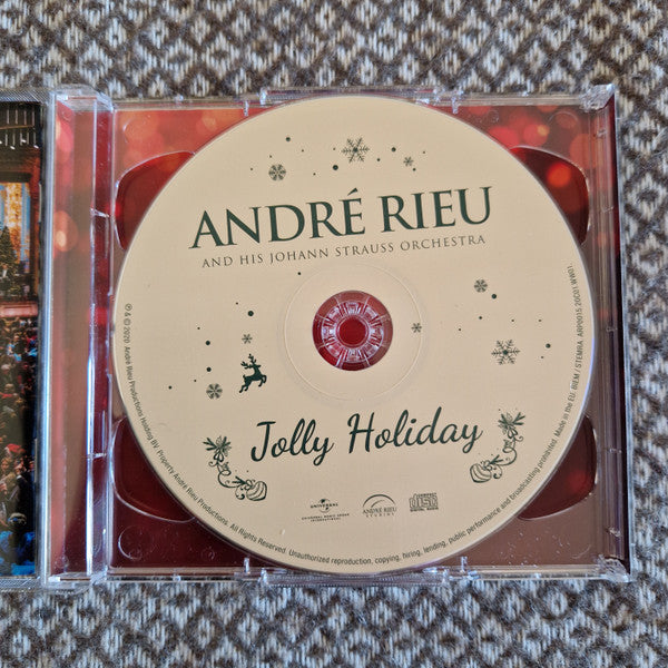 andré-rieu-and-his-johann-strauss-orchestra*-–-jolly-holiday