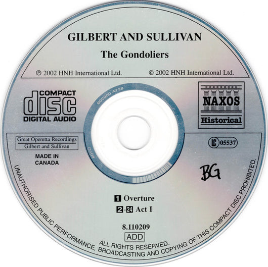 the-gondoliers