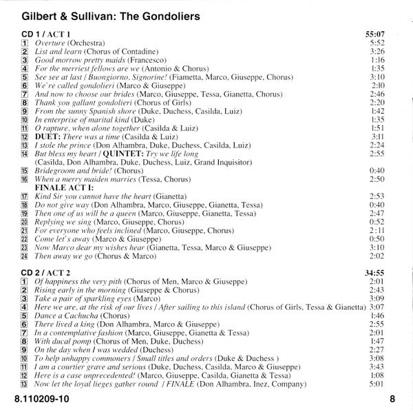 the-gondoliers