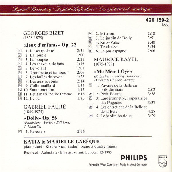 jeux-denfants-/-ma-mère-loye-/-dolly-suite