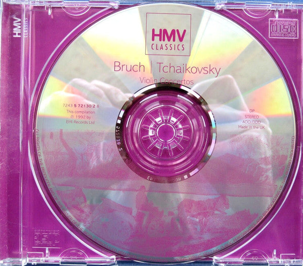 bruch-•-tchaikovsky:-violin-concertos