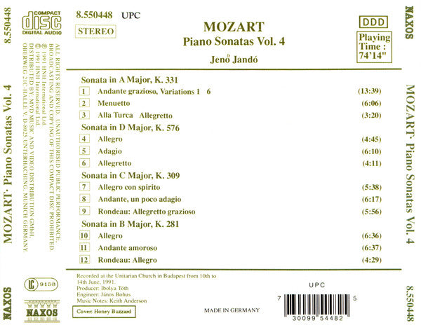 piano-sonatas,-vol.-4