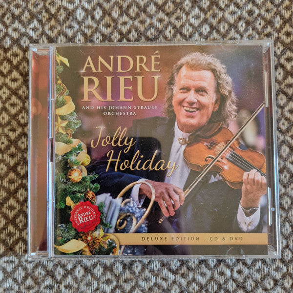 andré-rieu-and-his-johann-strauss-orchestra*-–-jolly-holiday