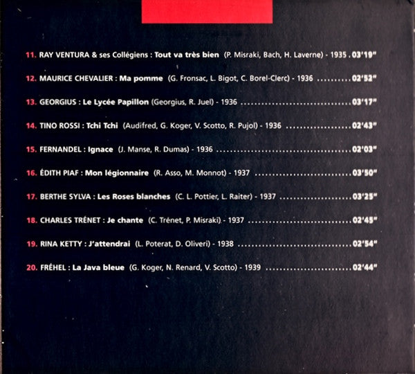 chansons-dhier