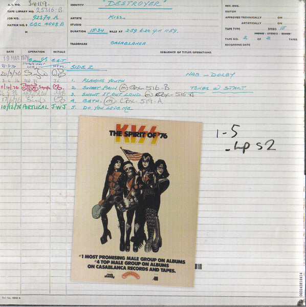 kiss-–-destroyer