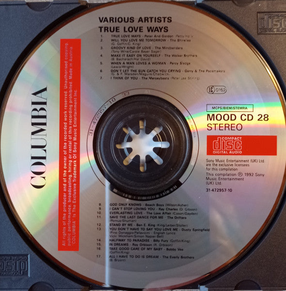 true-love-ways---17-top-ten-hits-from-a-golden-era-of-pop---great-music-to-remember-the-best-of-times