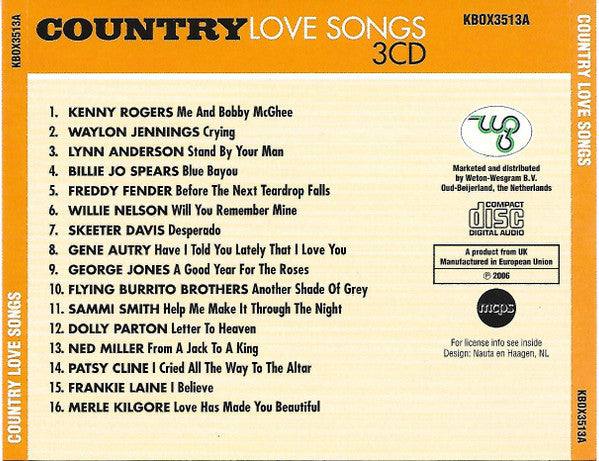 country-love-songs