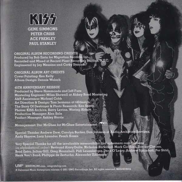 kiss-–-destroyer
