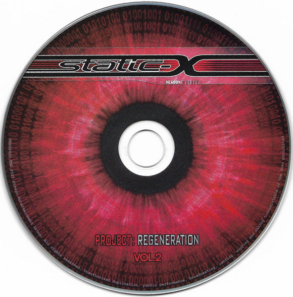 static-x-–-project:-regeneration-vol.-2