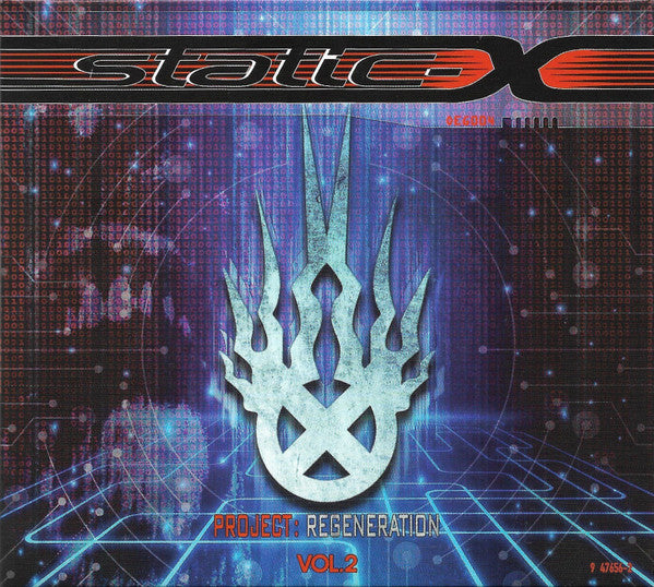 static-x-–-project:-regeneration-vol.-2