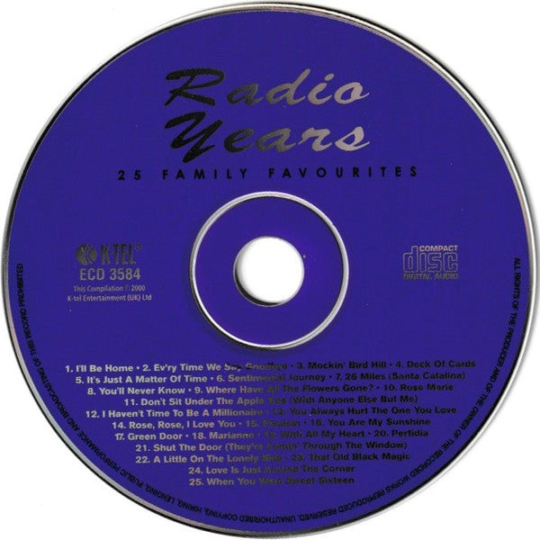 various-–-the-golden-years-–-volume-1