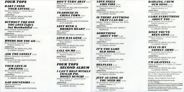 four-tops/second-album