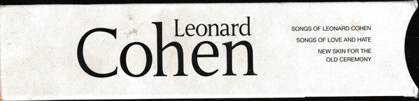 songs-of-leonard-cohen-/-songs-of-love-and-hate-/-new-skin-for-the-old-ceremony