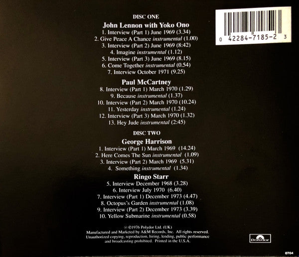 the-beatles-/-david-wigg-–-the-beatles-tapes-from-the-david-wigg-interviews