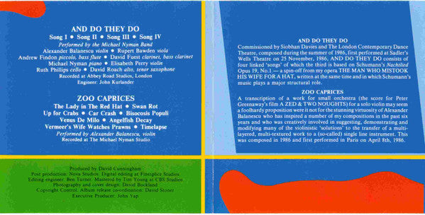 and-do-they-do-/-zoo-caprices