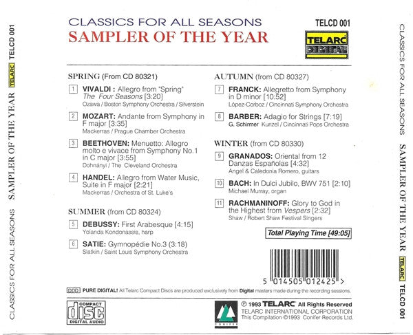 classics-for-all-seasons---sampler-of-the-year