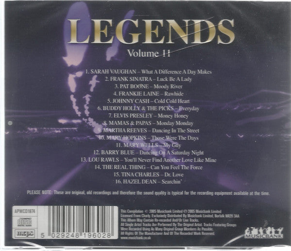 various-–-legends-(volume-11)