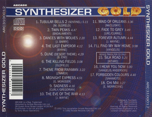 synthesizer-gold