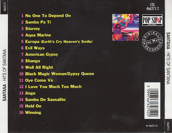 hits-of-santana
