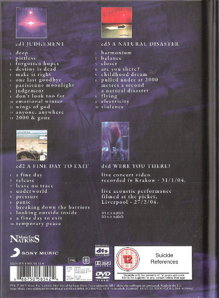 anathema-–-fine-days:-1999-–-2004