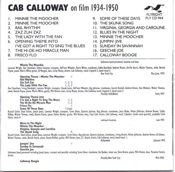 on-film-1934-1950