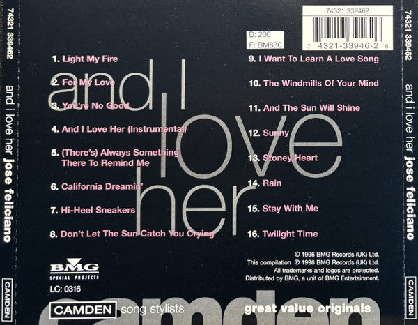 josé-feliciano-–-and-i-love-her