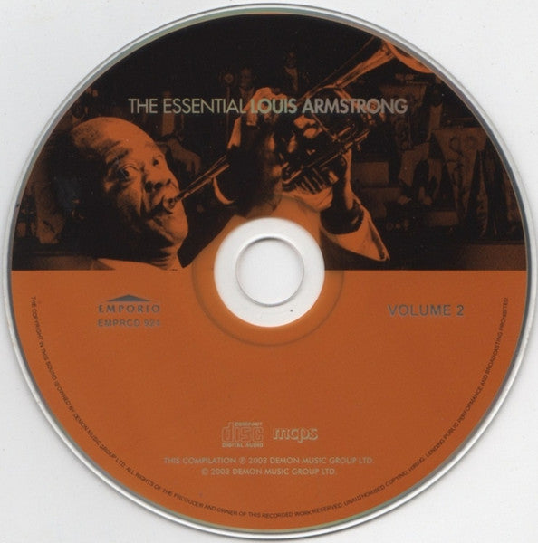 the-essential-louis-armstrong-volume-2